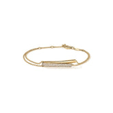 Inside Out Diamond Flip Bracelet - Dracakis Jewellers